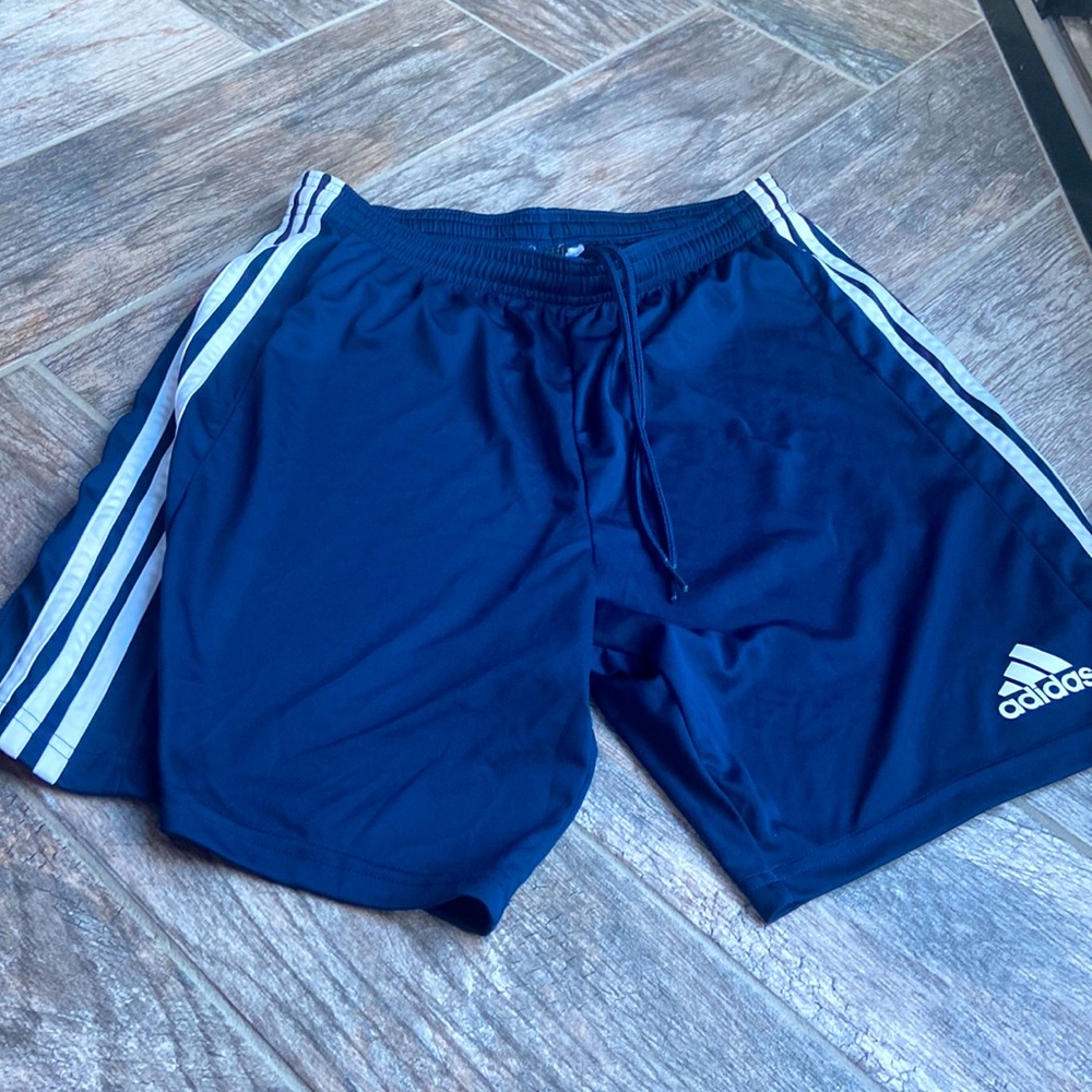 I’m selling these medium adidas shorts